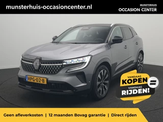 Hoofdafbeelding Renault Austral Renault Austral E-Tech Full Hybrid 200 Techno - RIJKLAARPRIJS - 360 Graden Camera - Panoramadak