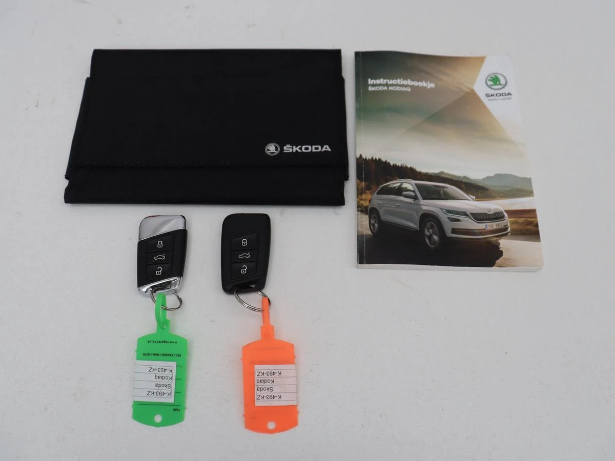 Hoofdafbeelding Škoda Kodiaq