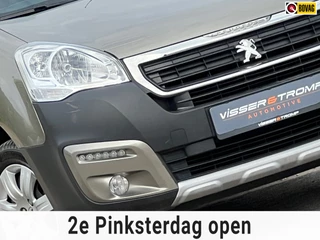 Peugeot Partner Tepee 1.2 PureTech 110pk Outdoor - Nocciola metallic - Nav/Clima/Cruise