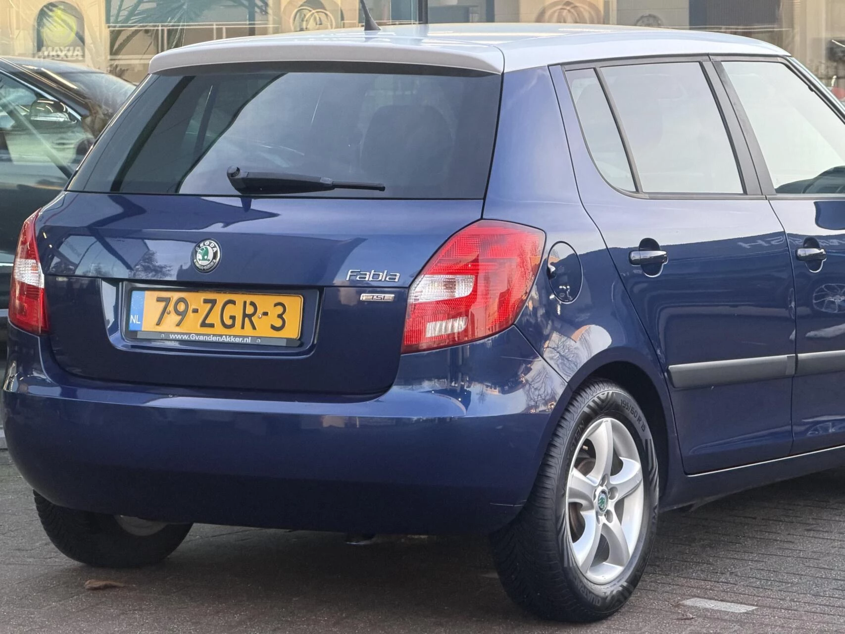Hoofdafbeelding Škoda Fabia