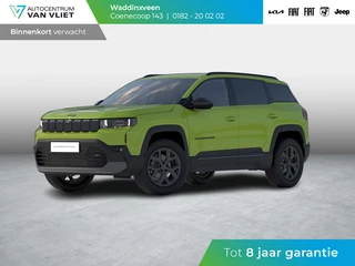 Hoofdafbeelding Jeep Compass Jeep Compass 1.2 e-Hybrid First Edition | Adapt. Cruise | Camera | Carplay | 18" | Elektr. A-Klep | Navi | Winter Pack