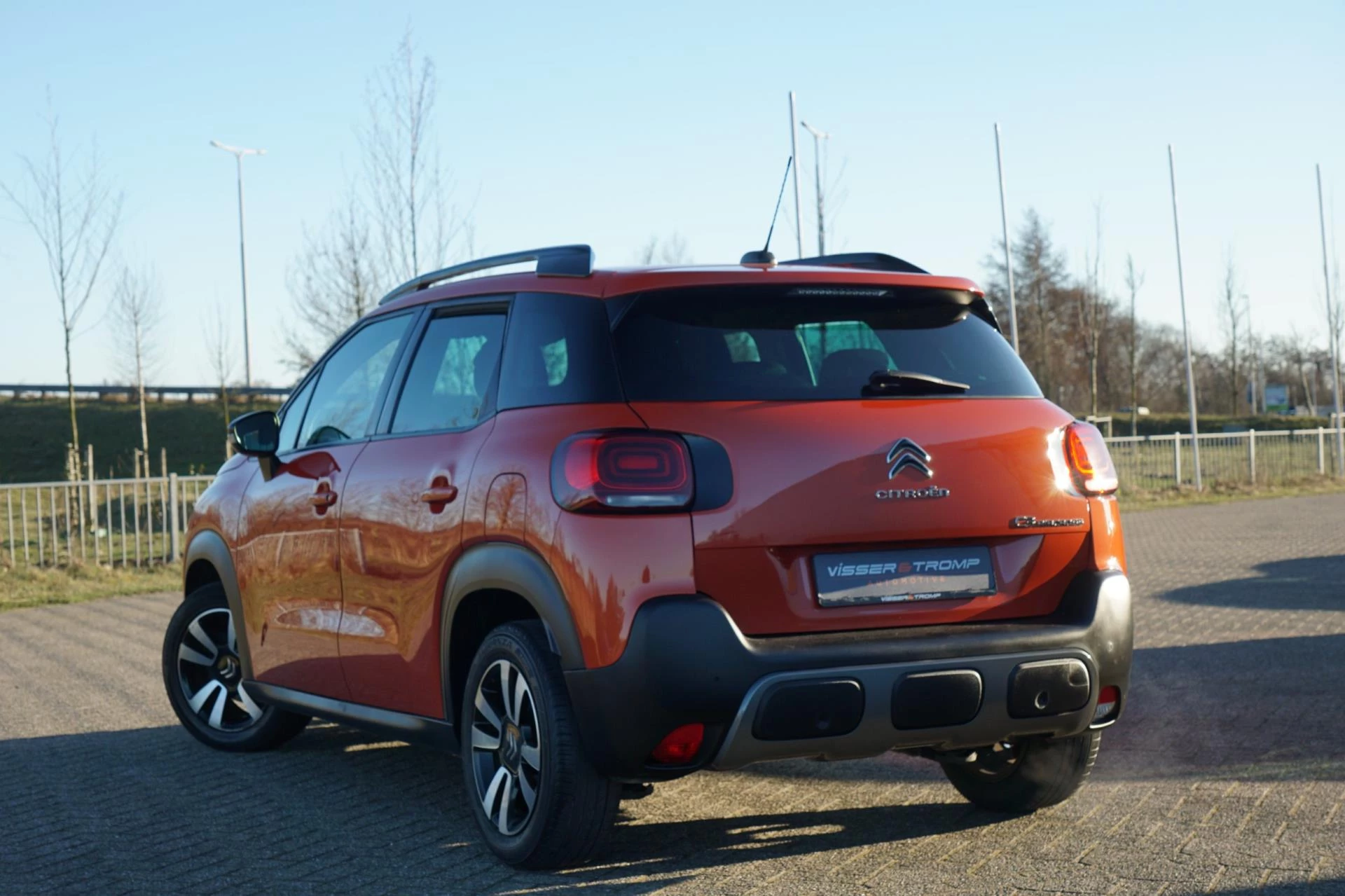Hoofdafbeelding Citroën C3 Aircross
