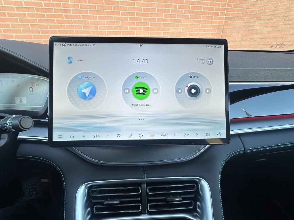 Hoofdafbeelding BYD SEAL U