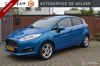 Ford Fiesta 1.0 EcoBoost Titanium | PDC V + A | Stoelverwarming | Sony | Navi | verkocht