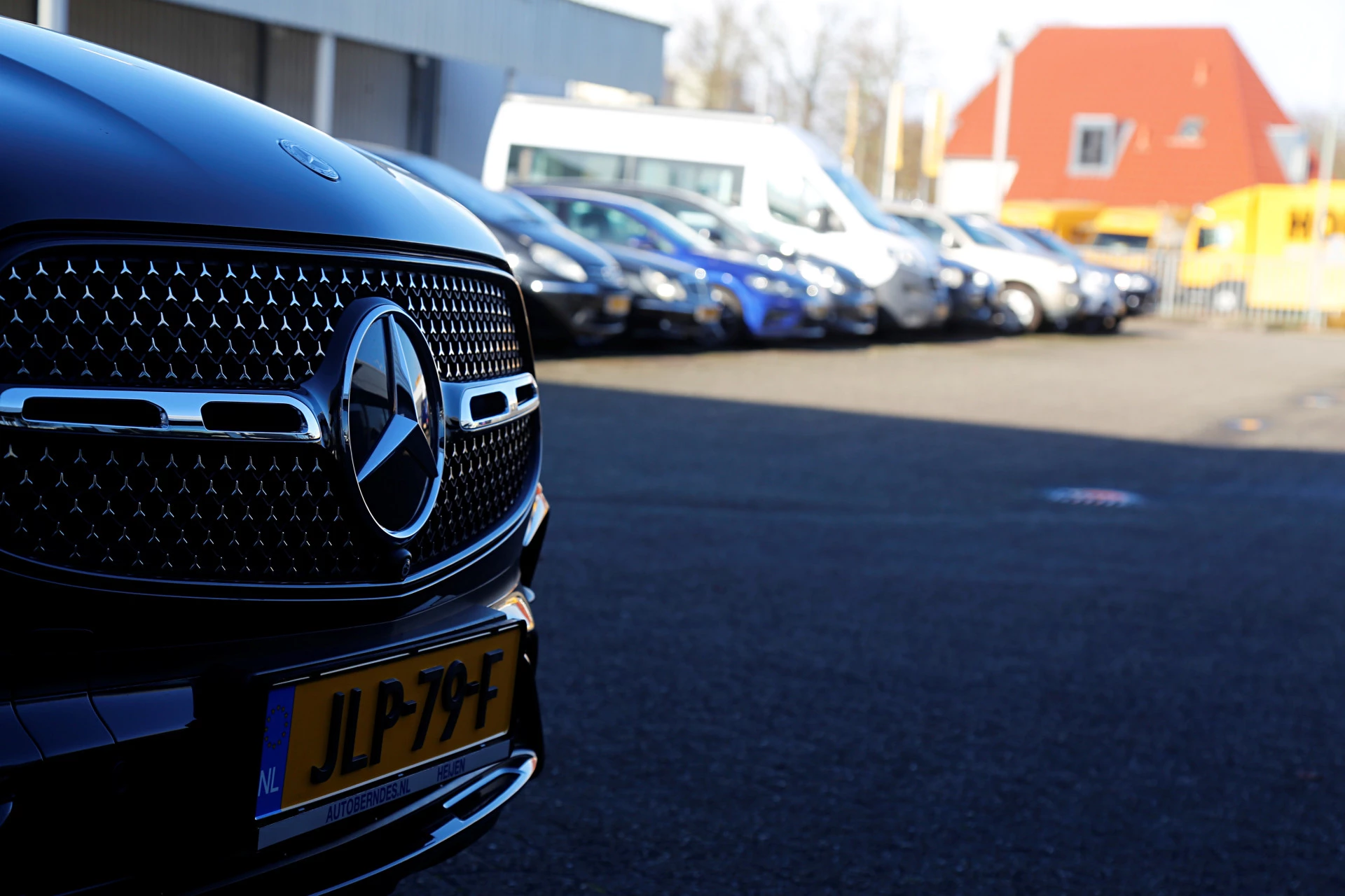 Hoofdafbeelding Mercedes-Benz GLC