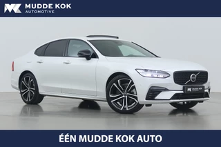 Volvo S90 T8 Ultimate Dark | Long Range | Bowers&Wilkins | Luchtvering Achter | Head-Up | Schuif/kanteldak | BLIS