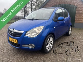 Hoofdafbeelding Opel Agila Opel Agila 1.0 Edition AIRCO  ZEER MOOIE AUTO
