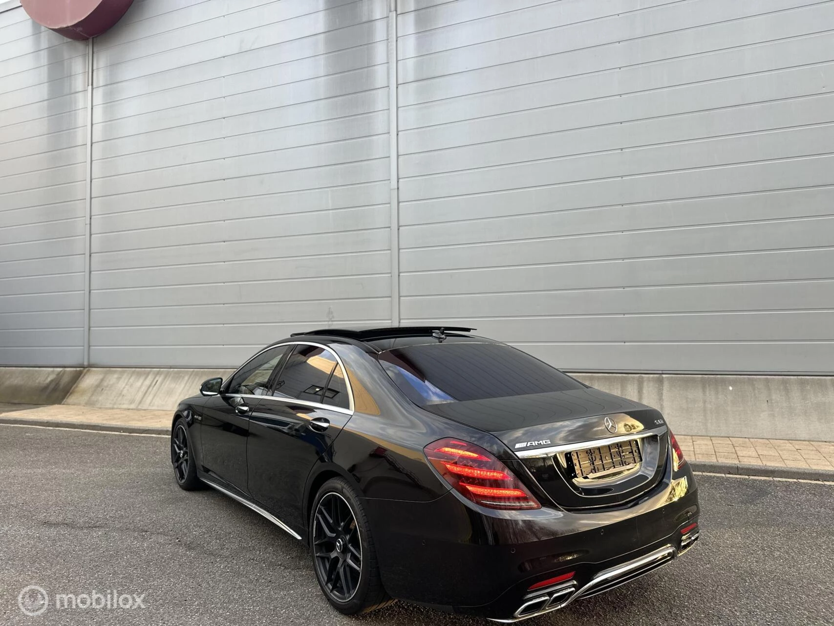 Hoofdafbeelding Mercedes-Benz S-Klasse