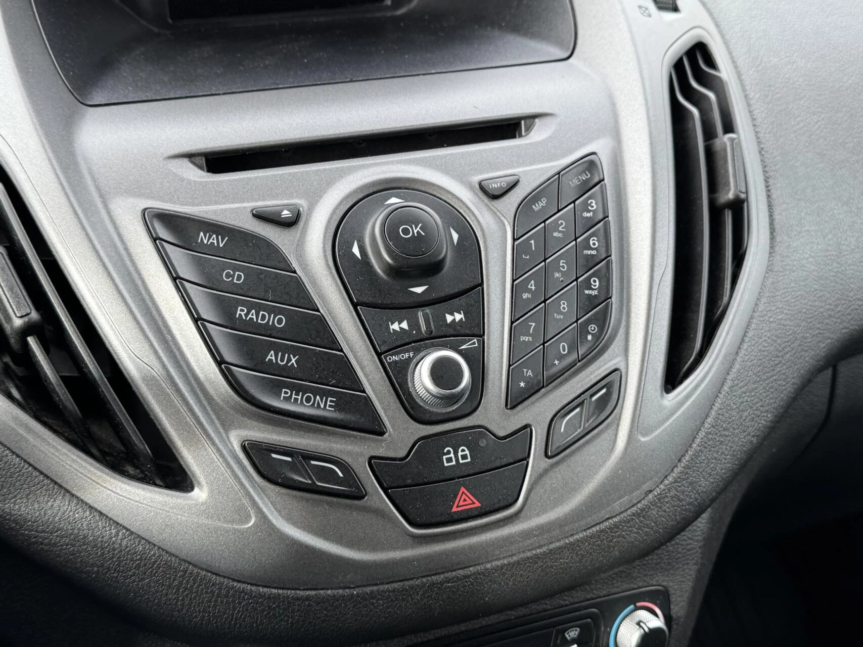 Hoofdafbeelding Ford Transit Courier