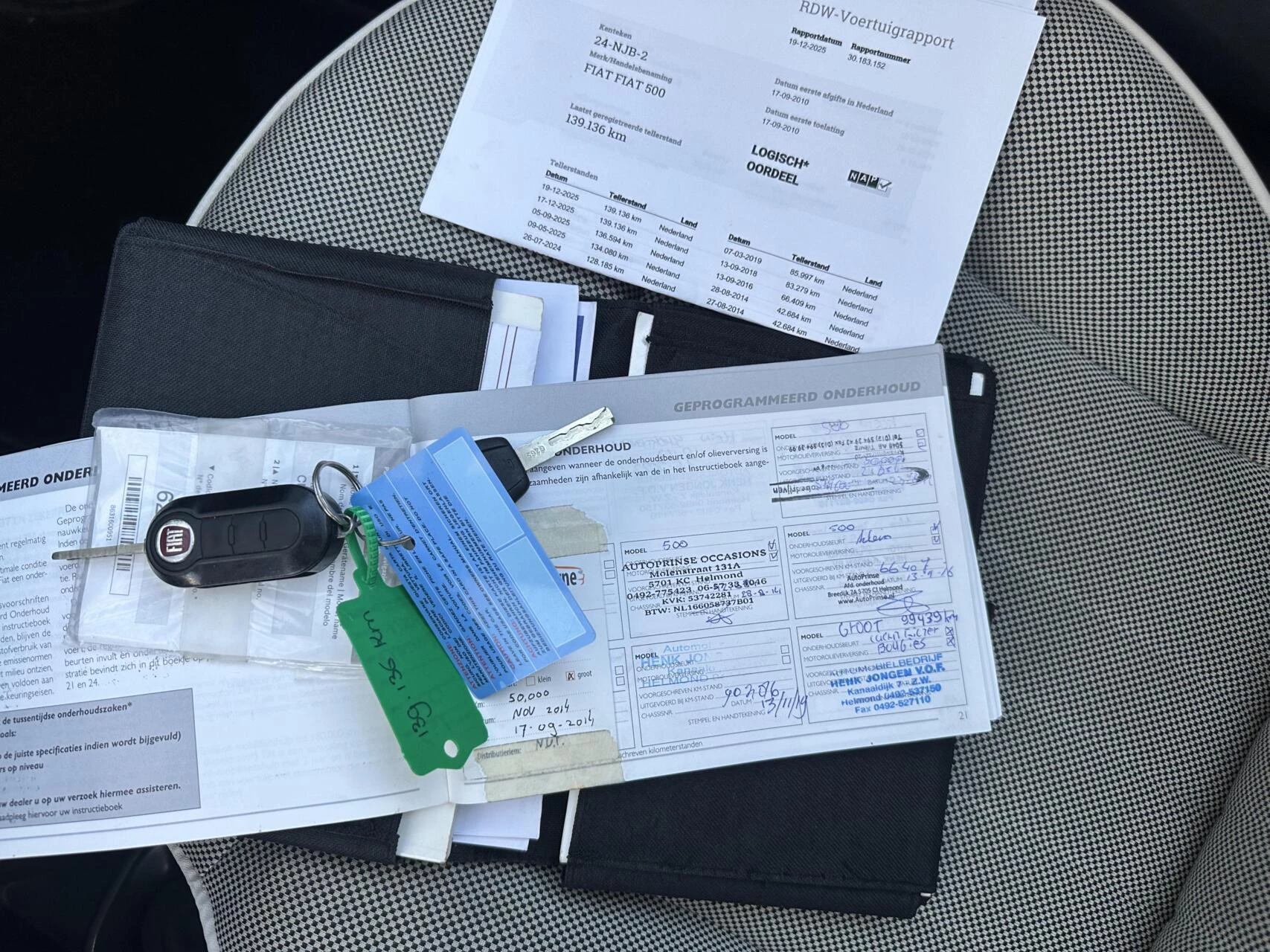 Hoofdafbeelding Fiat 500