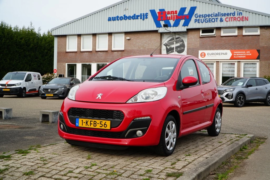 Hoofdafbeelding Peugeot 107