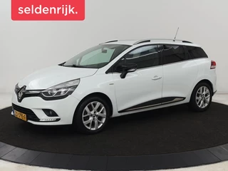 Renault Clio 0.9 TCe Limited | Navigatie | Airco |  Cruise control | Keyless | Parkeerhulp | Bluetooth | DAB+ | Lichtmetalen velgen