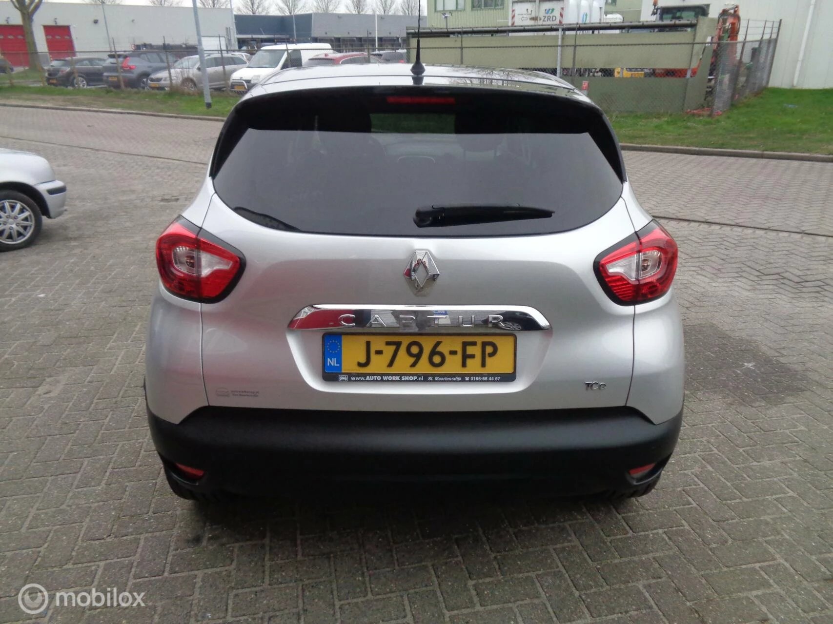 Hoofdafbeelding Renault Captur