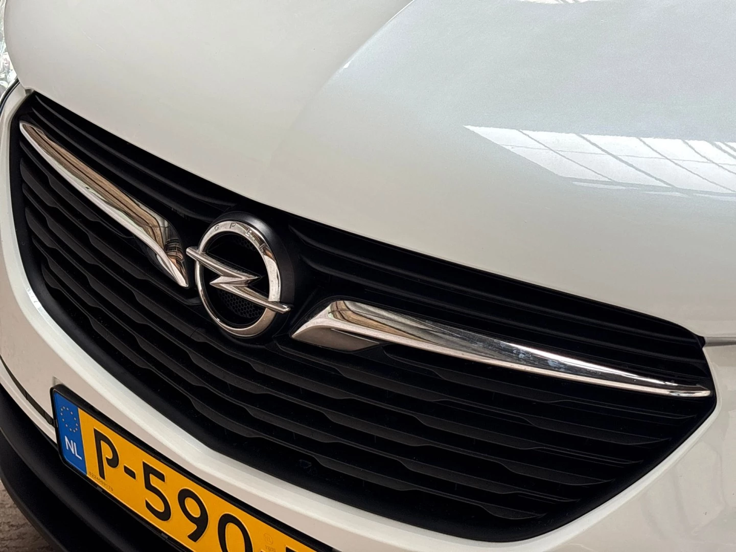 Hoofdafbeelding Opel Grandland X