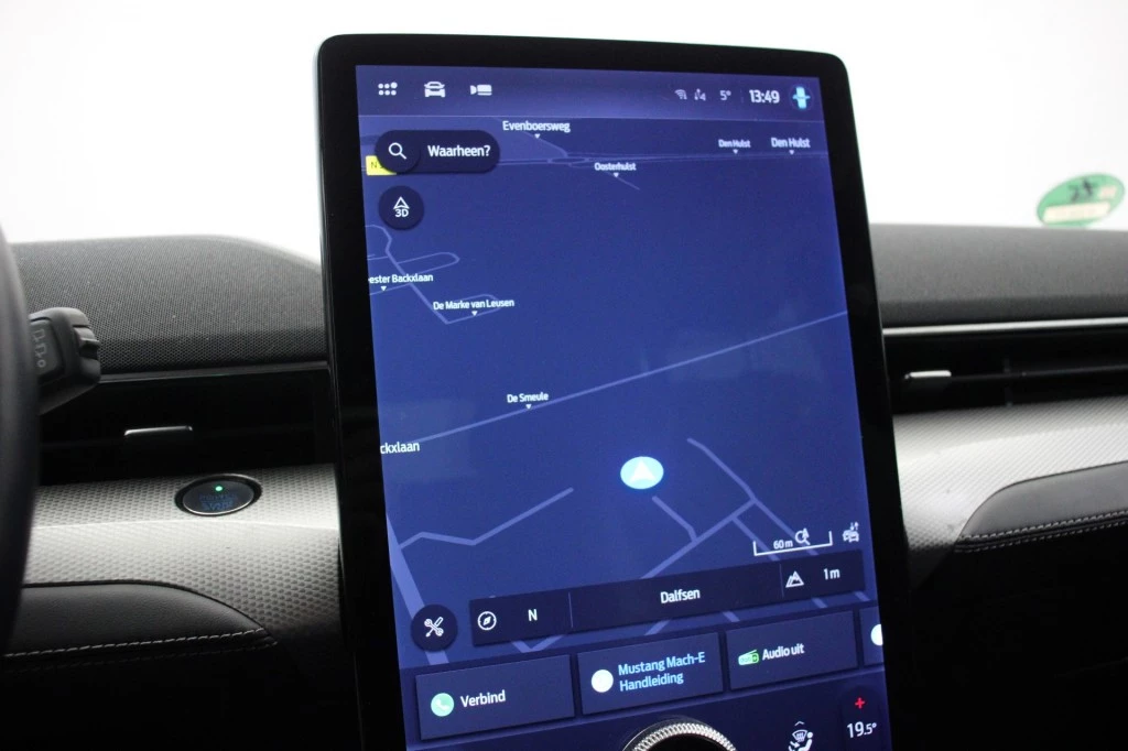 Hoofdafbeelding Ford Mustang Mach-E