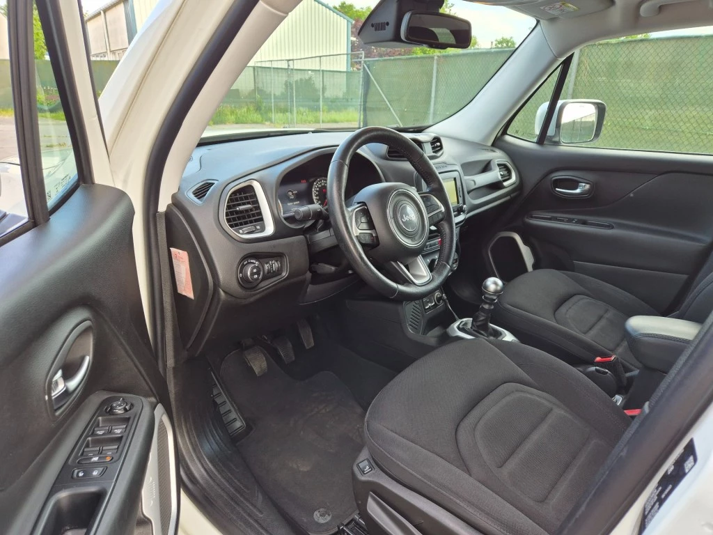 Hoofdafbeelding Jeep Renegade