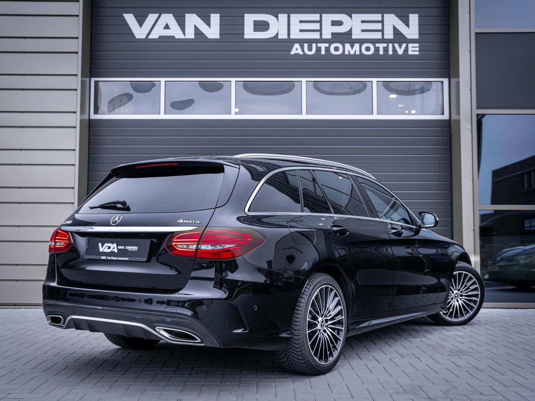 Hoofdafbeelding Mercedes-Benz C-Klasse