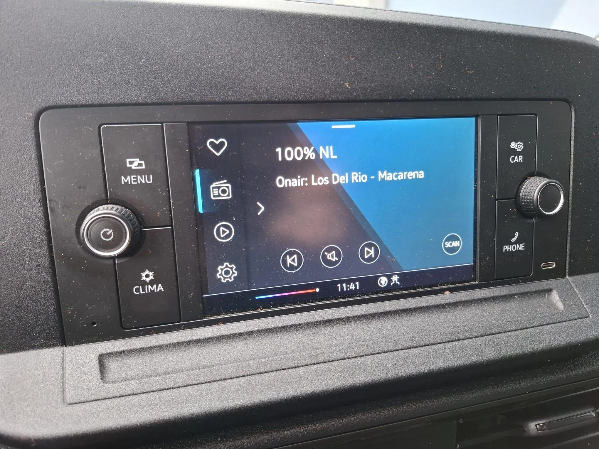 Hoofdafbeelding Volkswagen Caddy