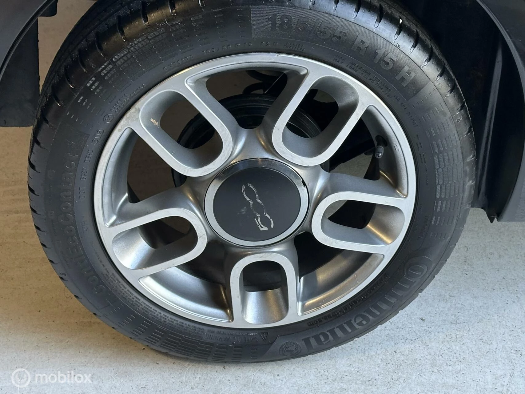 Hoofdafbeelding Fiat 500