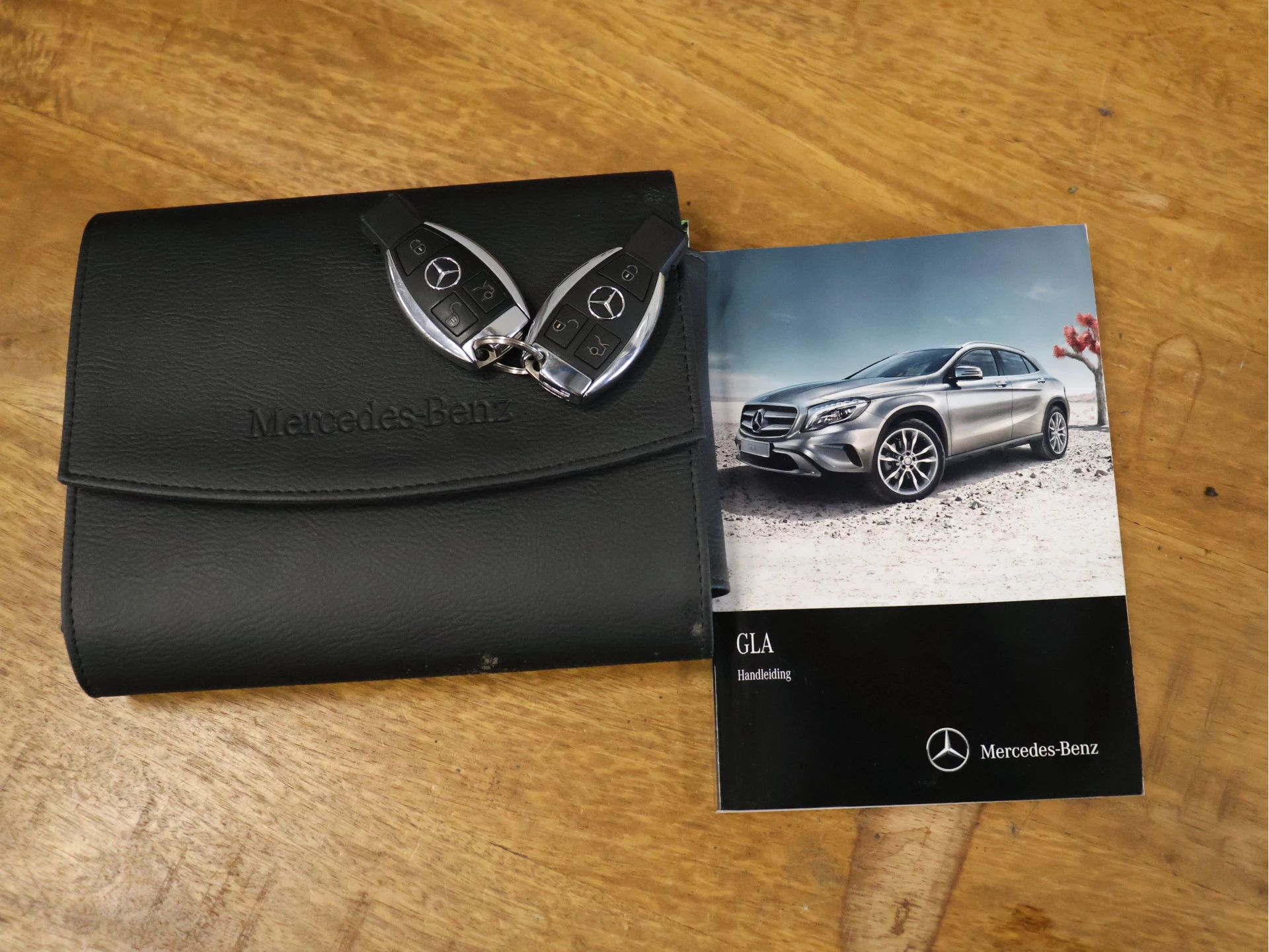 Hoofdafbeelding Mercedes-Benz GLA