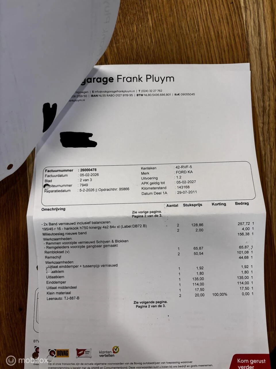 Hoofdafbeelding Ford Ka