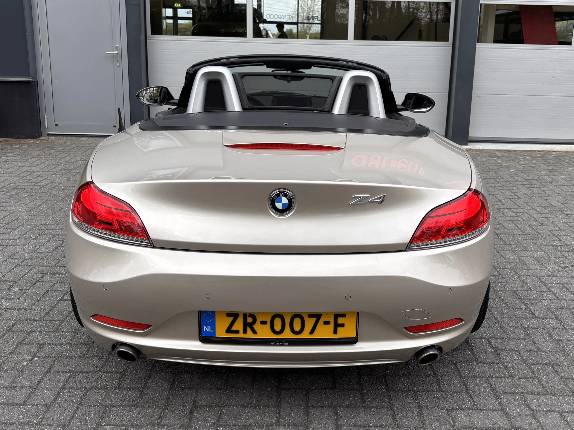 Hoofdafbeelding BMW Z4
