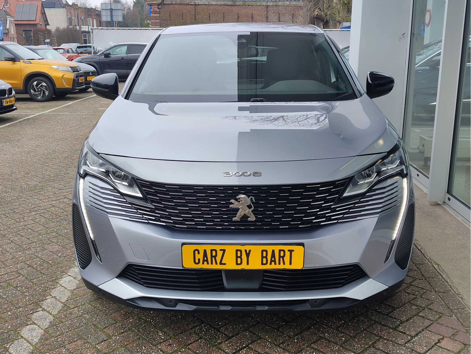 Hoofdafbeelding Peugeot 3008