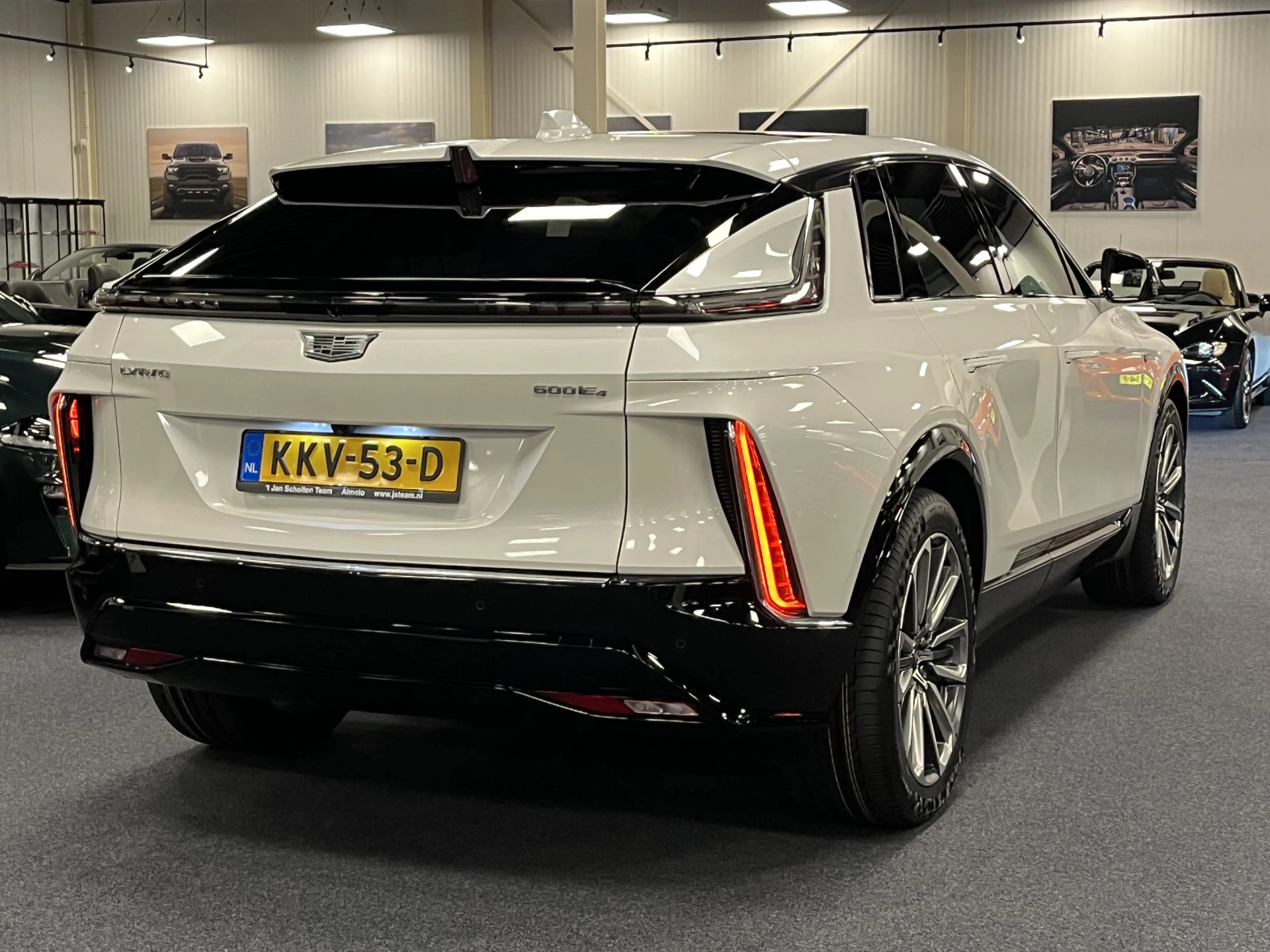 Hoofdafbeelding Cadillac LYRIQ