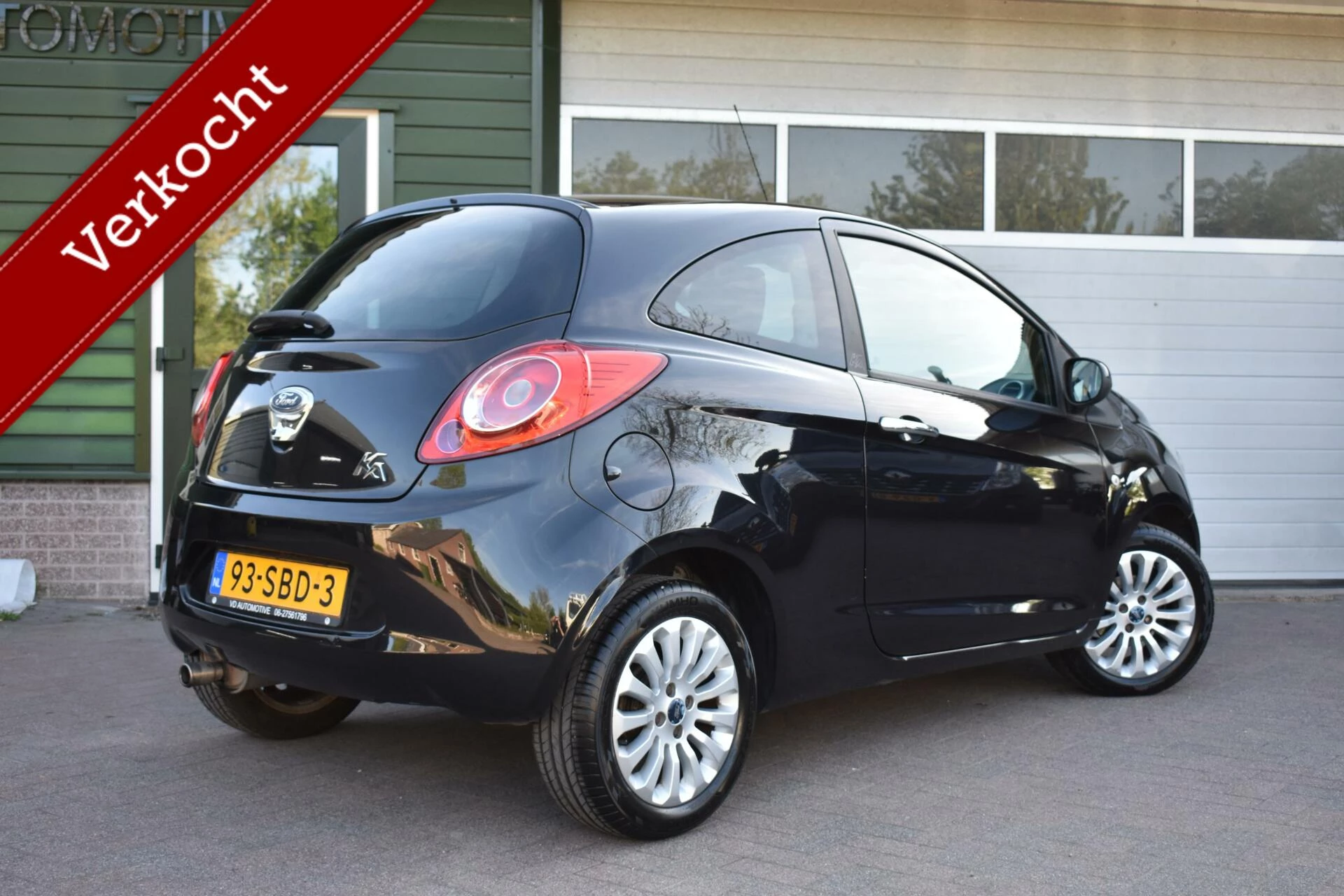 Hoofdafbeelding Ford Ka