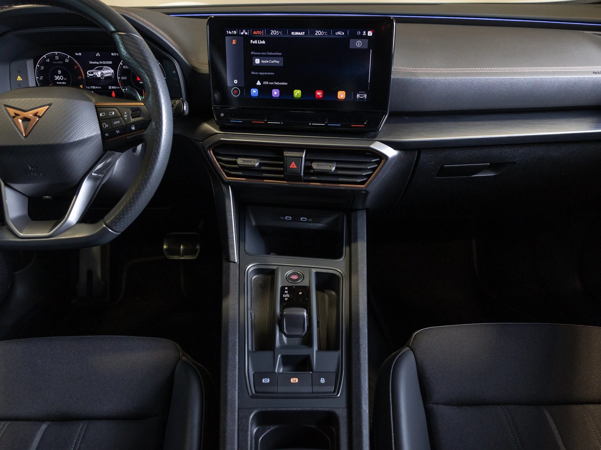 Hoofdafbeelding CUPRA Formentor