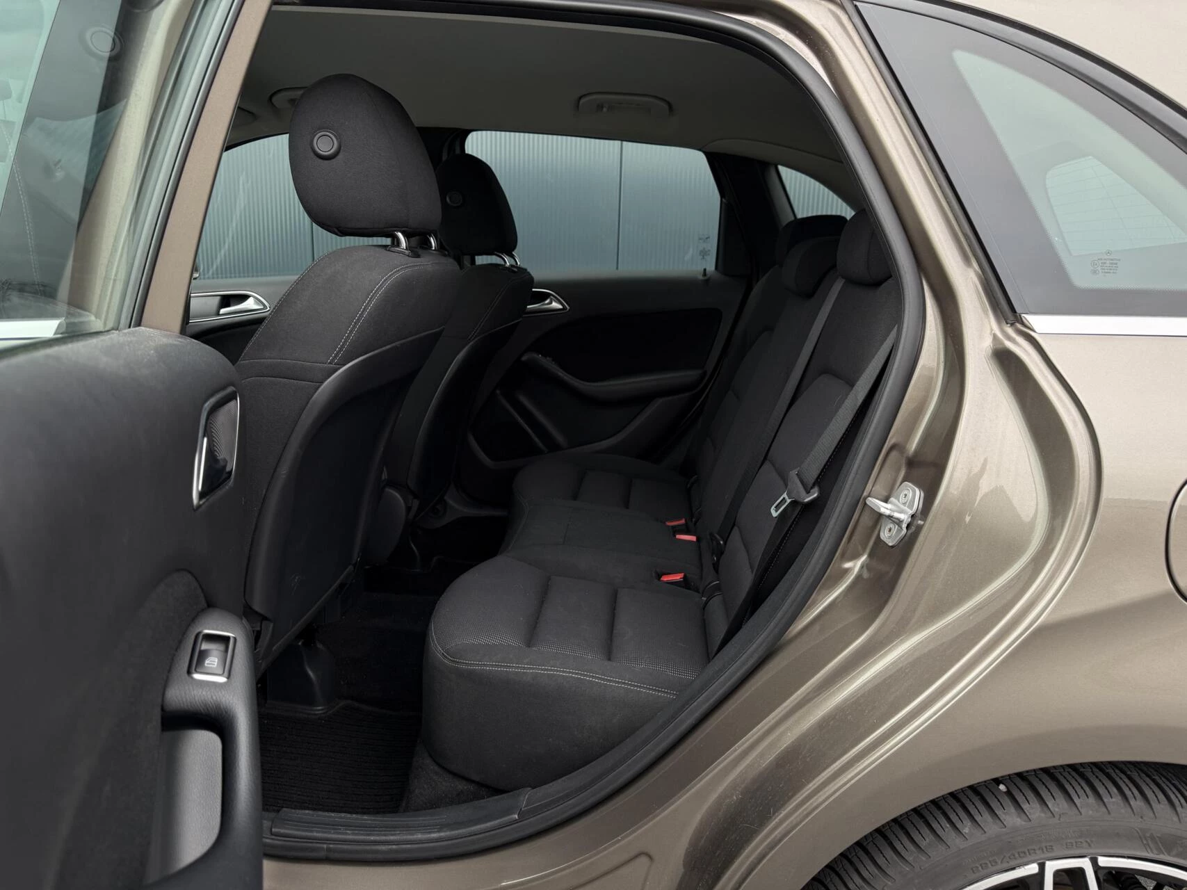 Hoofdafbeelding Mercedes-Benz B-Klasse