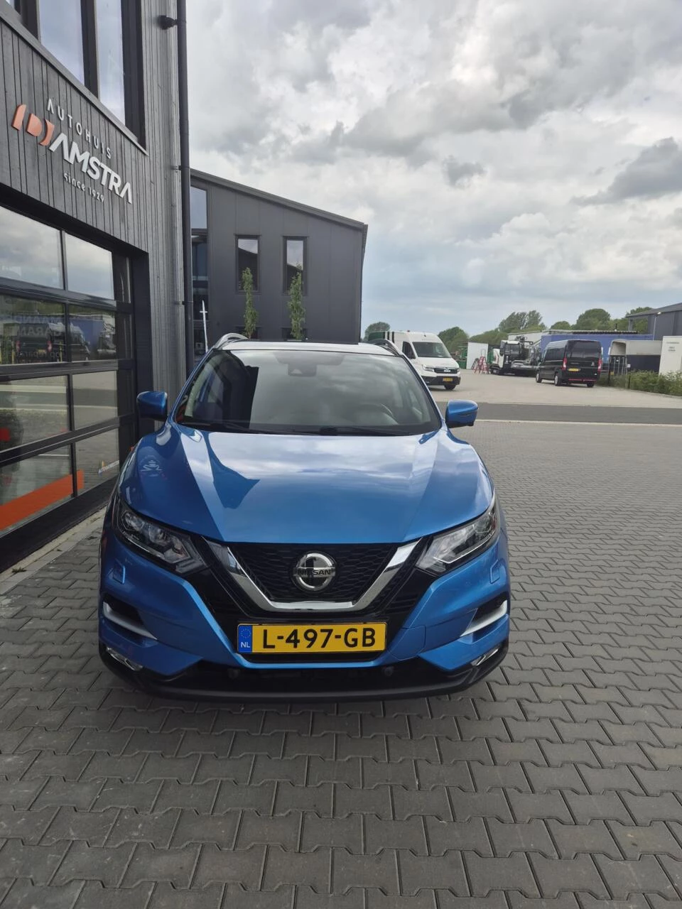 Hoofdafbeelding Nissan QASHQAI