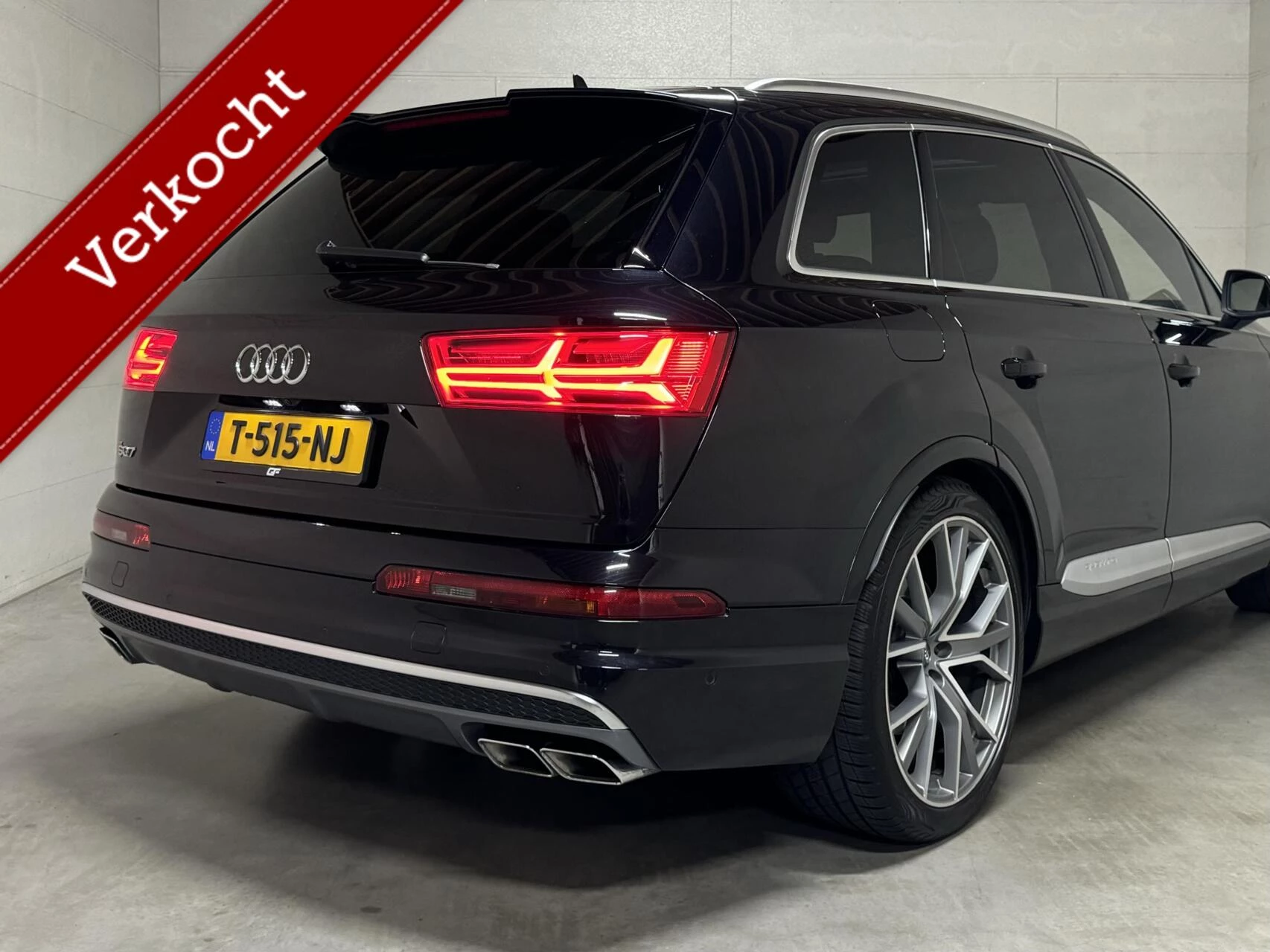 Hoofdafbeelding Audi SQ7