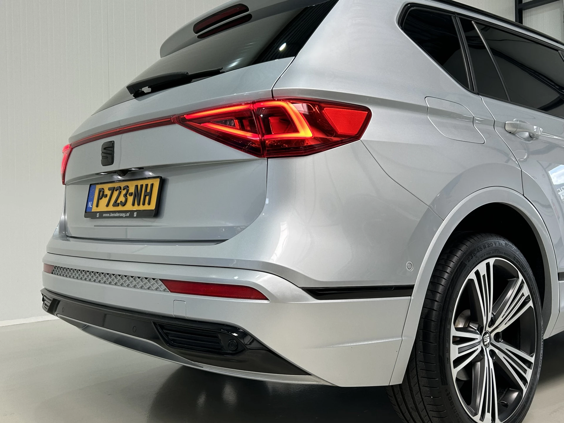 Hoofdafbeelding SEAT Tarraco