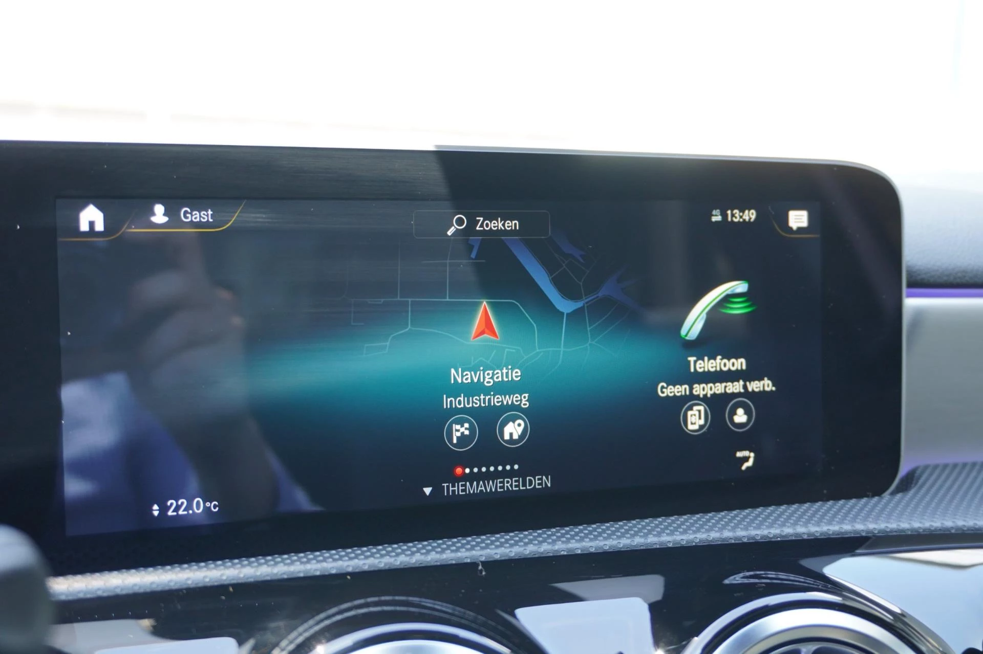 Hoofdafbeelding Mercedes-Benz A-Klasse