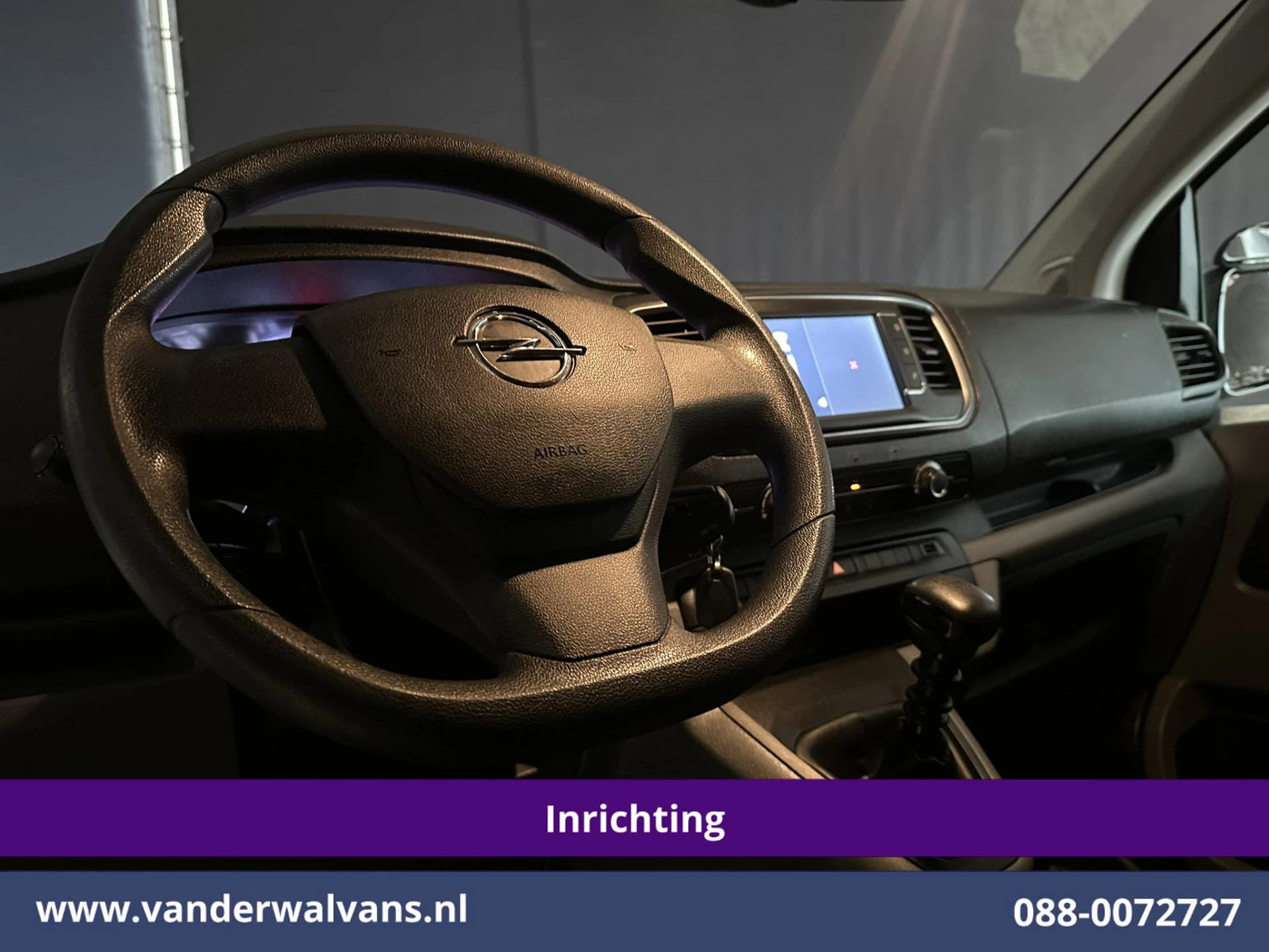 Hoofdafbeelding Opel Vivaro