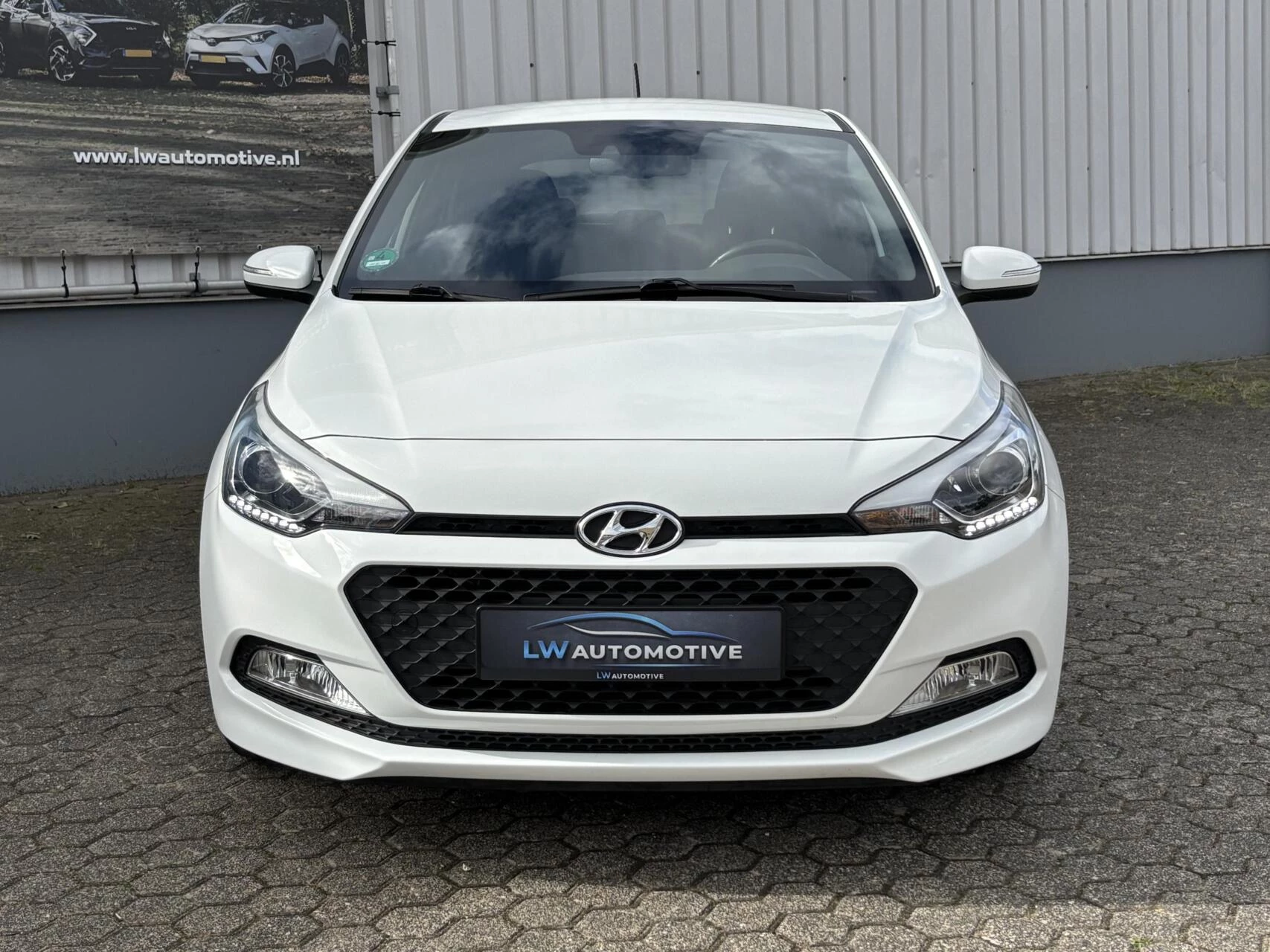 Hoofdafbeelding Hyundai i20