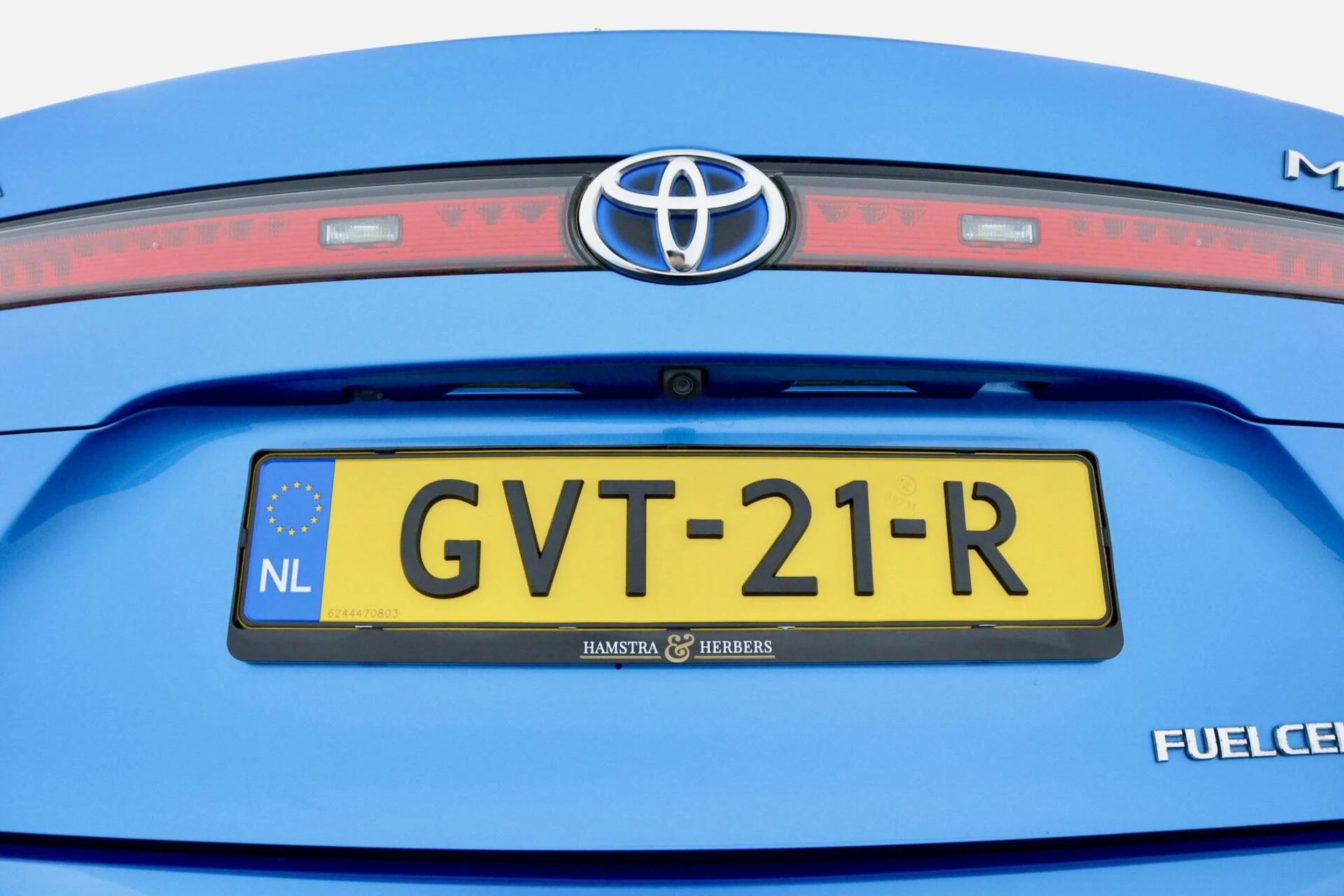 Hoofdafbeelding Toyota Mirai