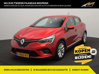 Renault Clio TCe 90 Intens - Occasion Lease vanaf €349 p/m - RIJKLAARPRIJS - Achteruitrijcamera - Cruise Control - Dealeronderhouden