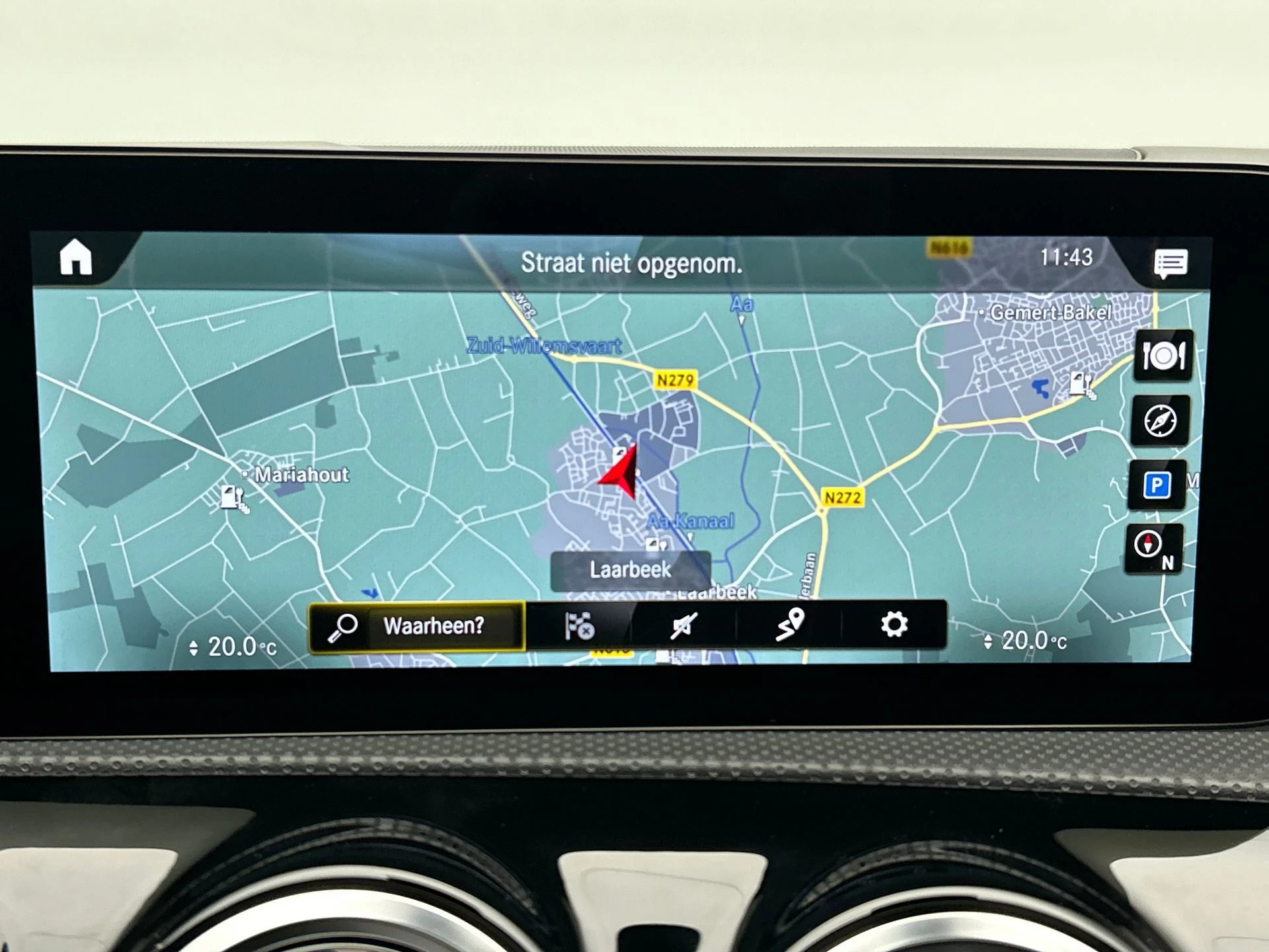 Hoofdafbeelding Mercedes-Benz A-Klasse