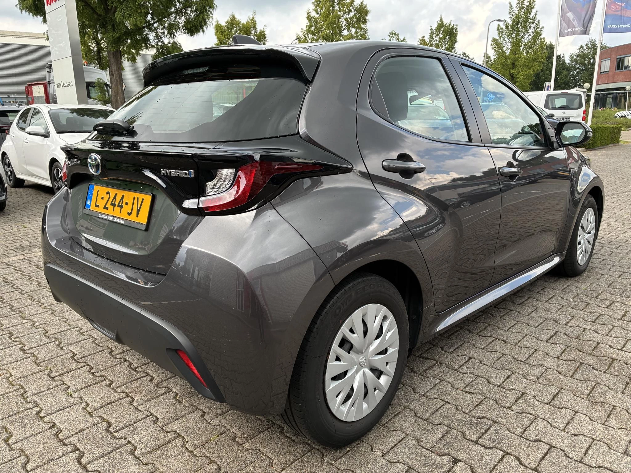 Hoofdafbeelding Toyota Yaris