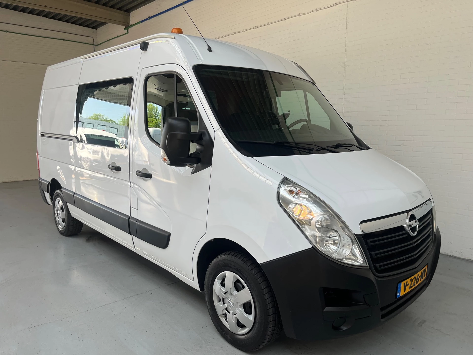 Hoofdafbeelding Opel Movano