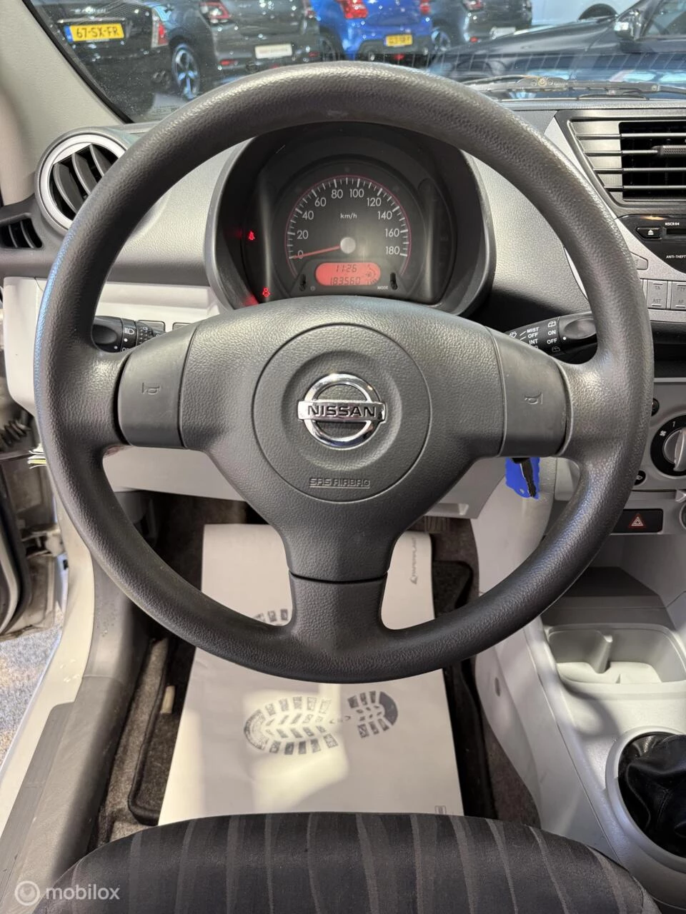Hoofdafbeelding Nissan Pixo