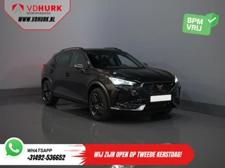 CUPRA Formentor 1.4 e-Hybrid VZ 245 pk Tribe Edition LED Matrix / Adapt.Cruise/ Alcantara/ 19” LMV/ Trekhaak/ Memory/ Stoelverw./ Stuurverw.