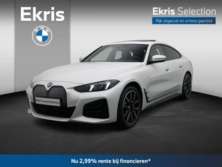 BMW i4 eDrive35 M Sportpakket Pro | Comfort Pack | Stuurwielrand Verwarmd | Trekhaak | Schuif-/ Kanteldak | DAB | HiFi | 19'' | Ekris Selection