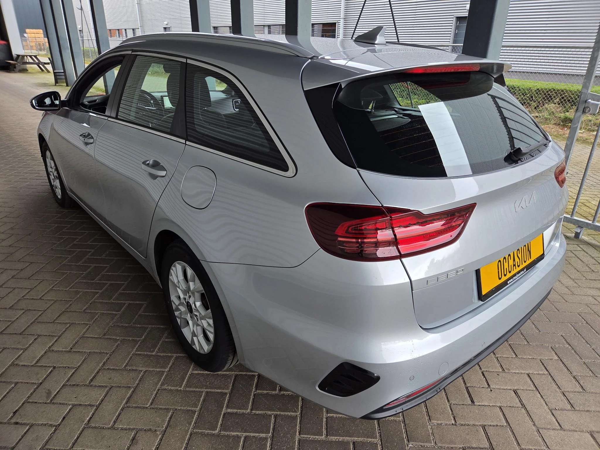 Hoofdafbeelding Kia Ceed Sportswagon