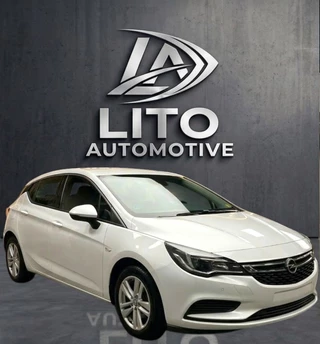 Opel Astra 1.2 Edition|NAVI|AIRCO|WHITE|CRUISE|