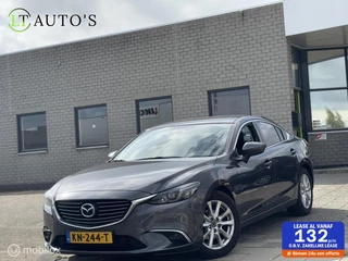 Hoofdafbeelding Mazda 6 Mazda 6 2.2D SkyActiv-D 150 Skylease GT|Navi Leder Keyless