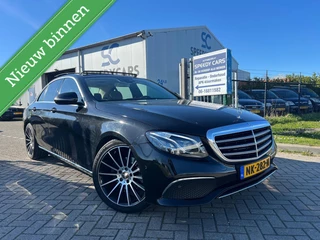 Mercedes E-klasse 220 d Prestige Plus Widescreen Pano Camera
