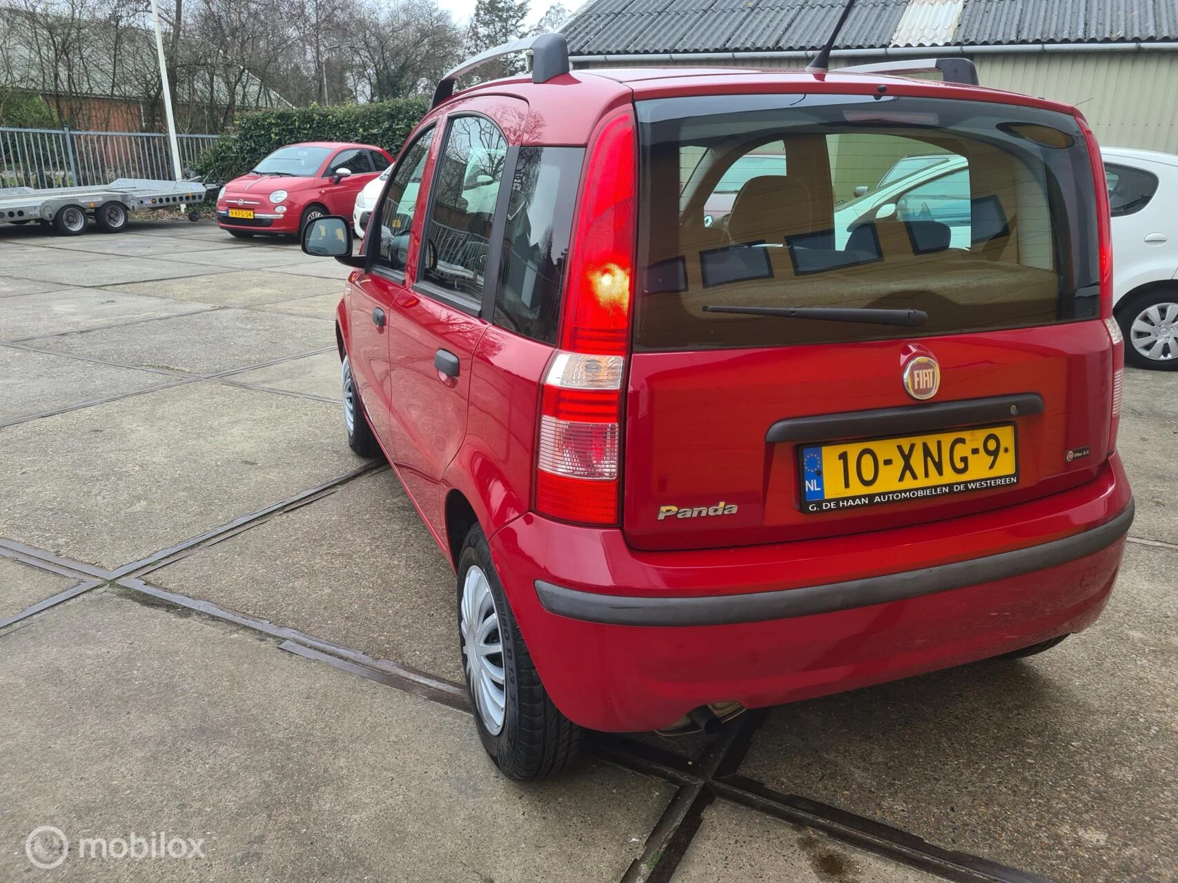 Hoofdafbeelding Fiat Panda
